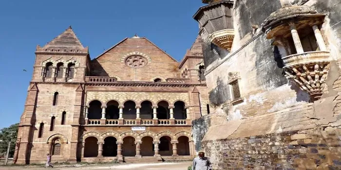Prag Mahal Bhuj tourist attraction