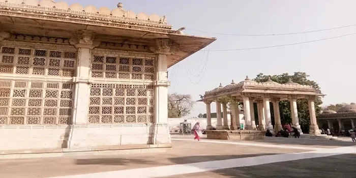 Sarkhej Roza Event Place Ahmedabad tourist attraction