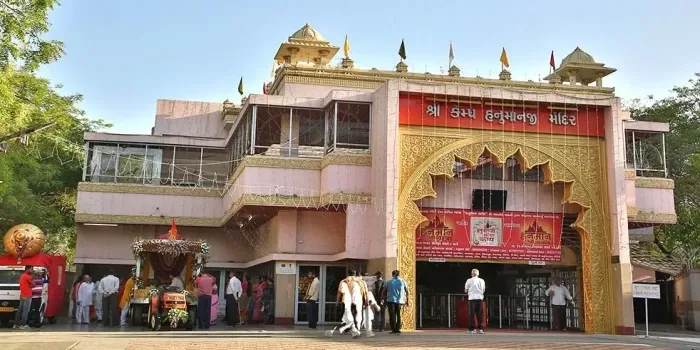 Shree Camp Hanumanji Mandir Ahmedabad tourist attraction
