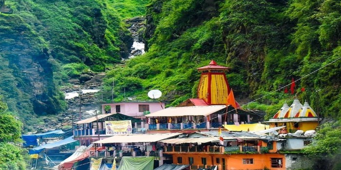 Yamunotri Temple Yamunotri